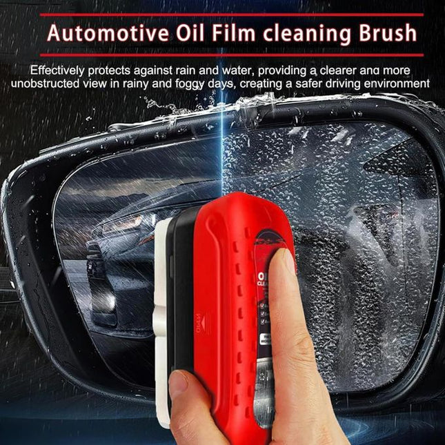 قطعتين | Automotive Magic Cleaning Brush. Water-Resistant Window Cleaning Tool