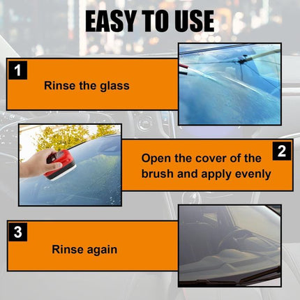 قطعتين | Automotive Magic Cleaning Brush. Water-Resistant Window Cleaning Tool