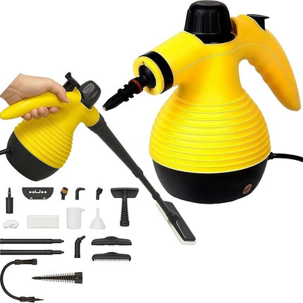 15 in 1 Portable Steam Cleaner 1200W – 300KPA Steam Pressure – 350ml Tank Capacity – 120℃ Temperature