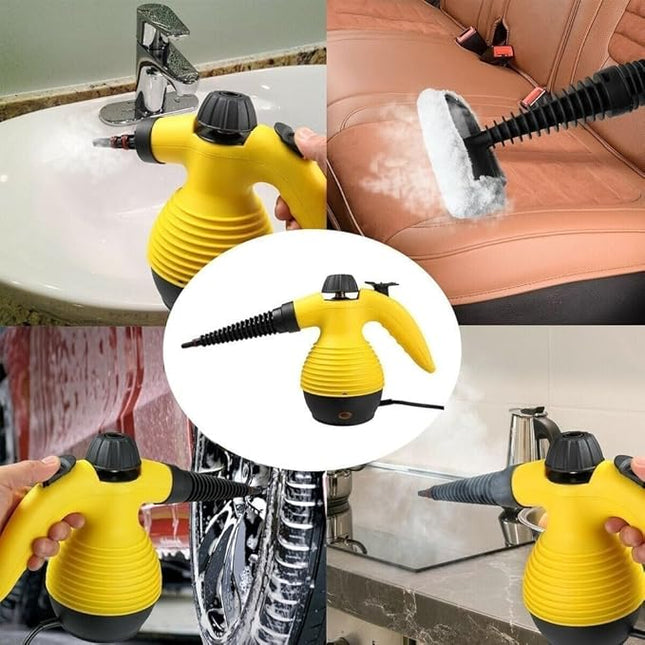 15 in 1 Portable Steam Cleaner 1200W – 300KPA Steam Pressure – 350ml Tank Capacity – 120℃ Temperature